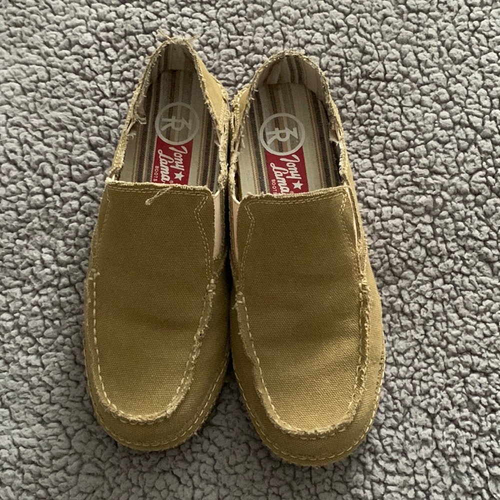Tony Lama Boots- Flat Shoes